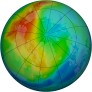 Arctic Ozone 2011-12-24